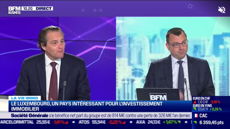 Tous les avantages du #Luxembourg pour réaliser un investissement immobilier présentés par <a href="/Ch_Capelli/">Christophe Capelli</a> dans l'émission <a href="/bfmpatrimoine/">BFM Patrimoine</a> de <a href="/bfmbusiness/">BFM Business</a>  animée par <a href="/Cedric_Decoeur/">Cédric Decoeur</a> avec <a href="/MarieCoeurderoy/">Marie Coeurderoy</a> bfmtv.com/economie/repla… #placement #immobilier #investissementimmobilier