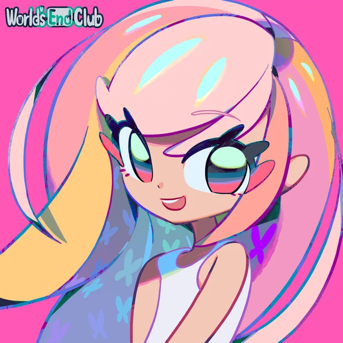 バニラちゃん🐰 #WorldsEndClub 