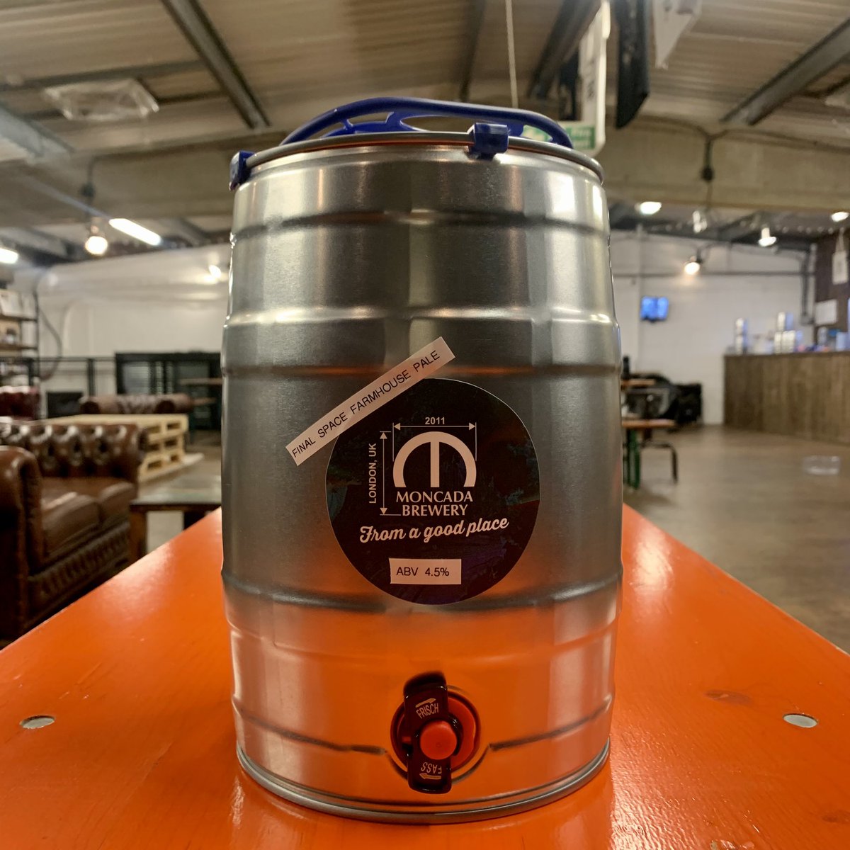 If you’re within 6 miles of the brewery drop us an email and we’ll happily deliver a case of beer direct to your home. 

10% off for any case orders / 15% off for 2 or more case orders / 15% off 2 or more mini-kegs

moncadabrewery.co.uk/beer-delivery