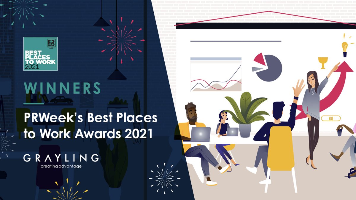 GraylingUK's tweet image. We’re over the moon to announce we’ve won PRWeek’s Best Places to Work, Large Agency Award! 🙌

prweek.com/article/171385…