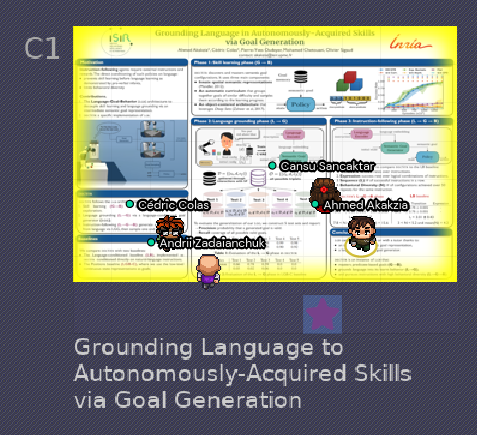 Thanks to those who dropped by our DECSTR poster session today <a href="/iclr_conf/">ICLR 2026</a> Really interesting questions and discussions :)