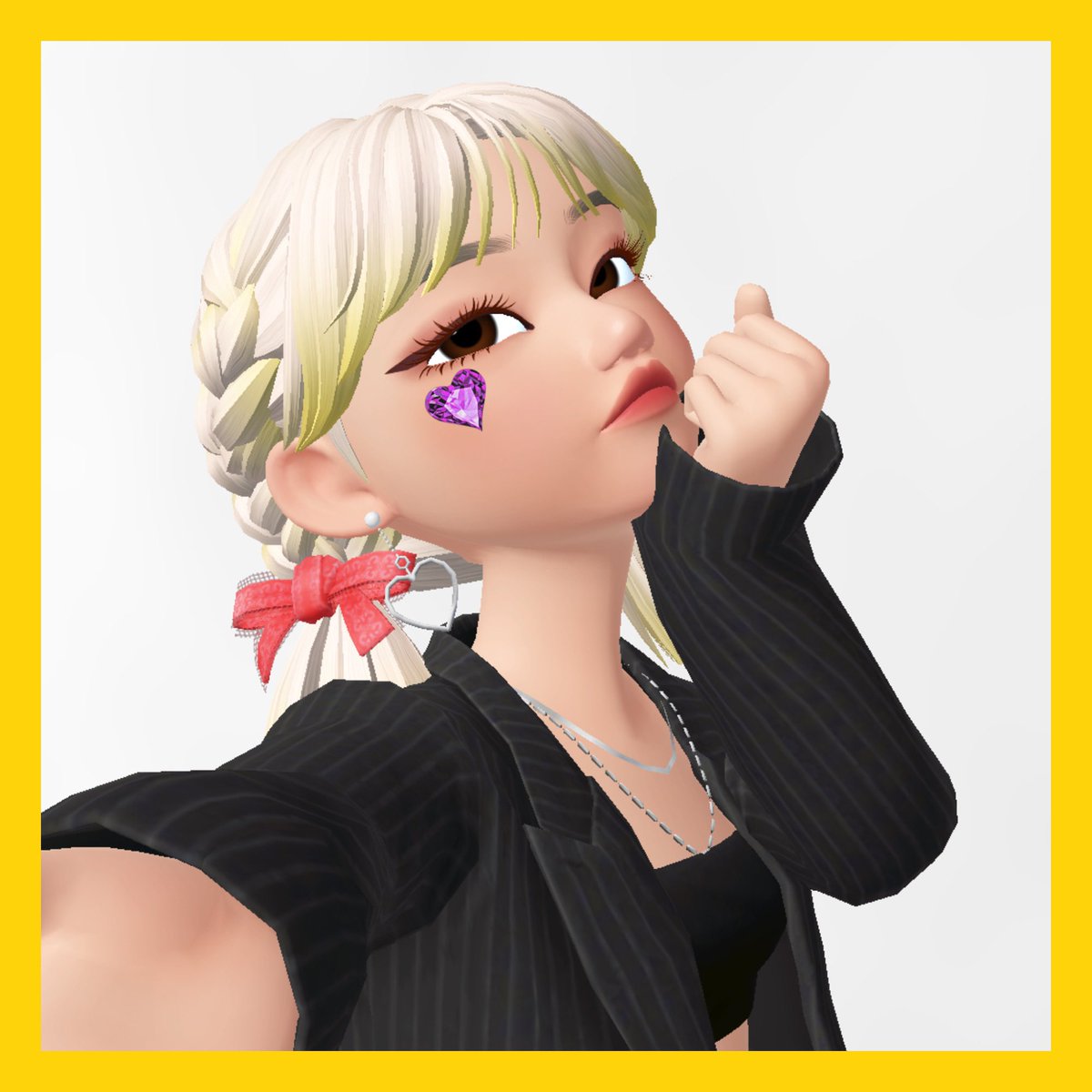 C2S2Kz's tweet photo. Selfie-ver. 📸💜 https://t.co/vYDXU88fn1