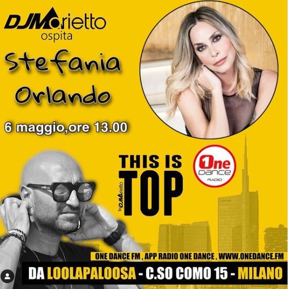 Ilaria08337799's tweet photo. Ore 13 tutti collegati #thisistop #stefaniaorlando on air ❤️🐍 https://t.co/cVVDybfJKc