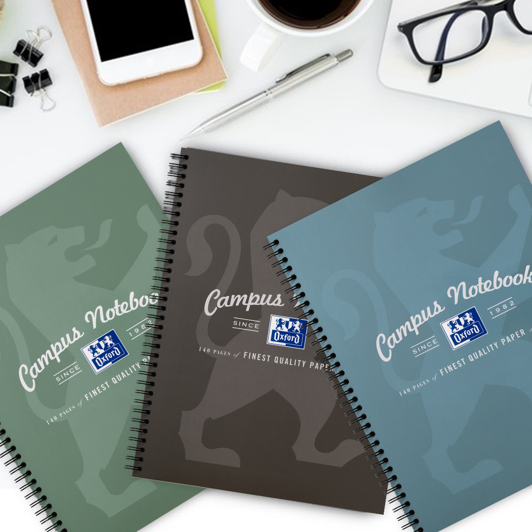 NEW Metallic Wirebound Notebooks!

Available in A4 &amp; A5. Same great paper and features, new colours! 💚🖤💙

🛍️ Shop A4 here: ow.ly/3Qs850EG97R

🛍️ Shop A5 here: ow.ly/CbHs50EG97O