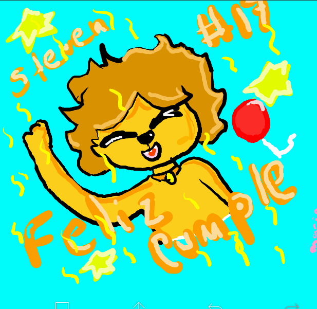 Princess_hanye's tweet photo. Feliz cumple @StevenPlayYT que DIOS te bendiga y te de mas!!
pasatela super genial en este Dia😆😁❤️❤️
#felices17 ya estaba anciosa por tu cumple😅
Aqui un dibujito👉👈 https://t.co/1CSRnS2zzV