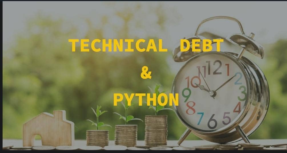 PyLadiesGhana's tweet photo. Bringing you news from the future consciously or unconsciously we quickly settle on facile solutions to meet deadlines. Let's learn how to forestall technical debts today. 

Source: @sureshdsk
#PyLadiesGhana 

See: https://t.co/uPatuXe9VU https://t.co/kE50yGBIA2