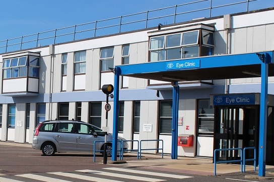 A 15-year patient is doing a sponsored walk challenge this Saturday, 8 May, to raise funds for the Opthalmology department at the James Paget; tinyurl.com/3vjmt3ws