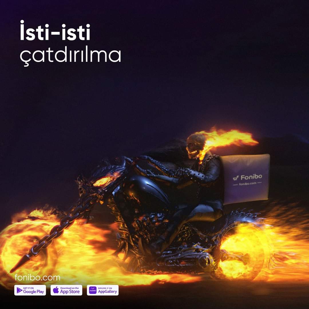 Sifarişləriniz sürətli və təhlükəsiz çatdırılır! ⚡️