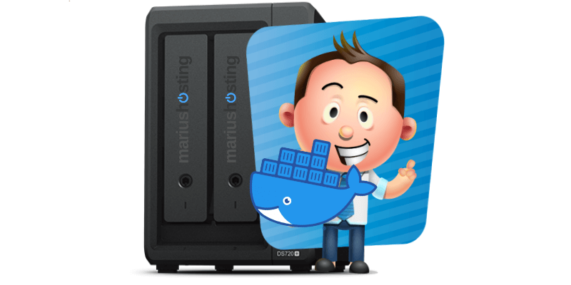 mariushosting's tweet image. Awesome Docker Guides for your #Synology #NAS #mariushosting mariushosting.com/docker/