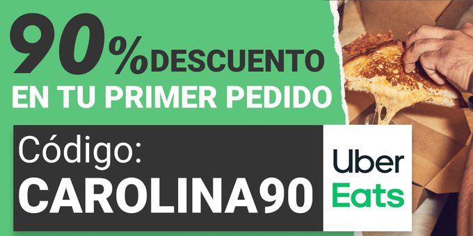 Pide ahora en @UberEats usando este c&oacute;digo y obtienes de inmediato un 90% de descuento en tu primer pedido<a class="tags" target="_blank" title="On Twitter" href="/?out=eyJ0eXAiOiJKV1QiLCJhbGciOiJIUzUxMiJ9.eyJpYXQiOjE3MTkzOTAyMjIsImlzcyI6InR3cG9ybnN0YXJzLmNvbSIsIm5iZiI6MTcxOTM5MDIyMiwiZXhwIjoxNzUwOTI2MjIyLCJyZWRpcmVjdF91cmwiOiJodHRwczovL3R3aXR0ZXIuY29tL1ViZXJFYXRzIn0.S8nIx9puIieHMhoj9OzhT7dg6XbZoIXTITcufGCH5anHAWzcQqcpXO1aHmKE7YLGN2RAutHL7QaArS59ObKnEA">@UberEats</a><a href="/tag/marbellavice"class="tags"><span>#marbellavice</span></a>