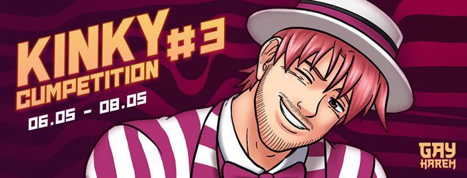 From today until the 8th of May (1 pm UTC+2) you will have two days to get your kink on and participate