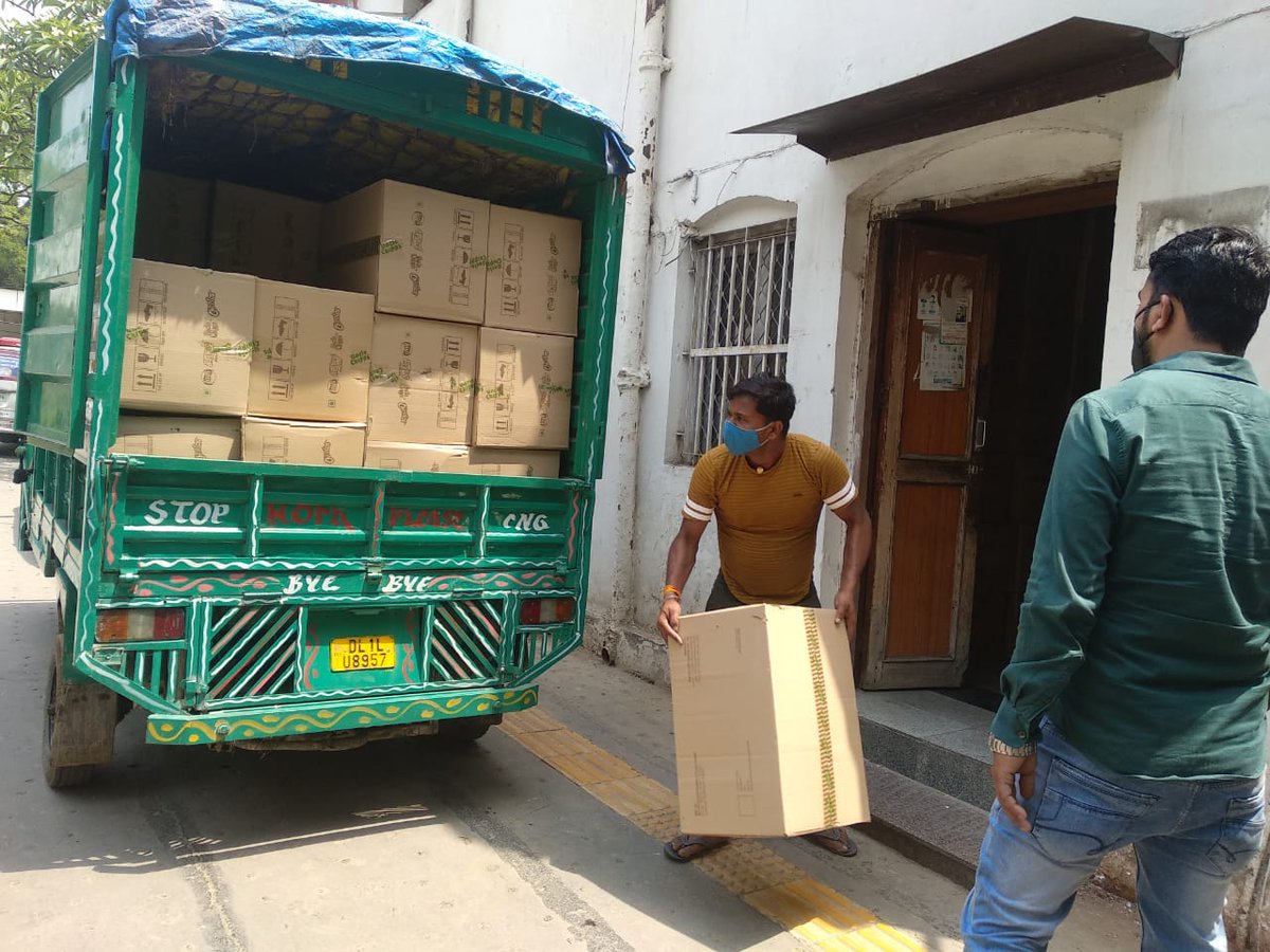 We thank <a href="/PepsiCoIndia/">PepsiCo</a> for kind donation of 513 cases of various types of chips and all these cases have been distributed among the districts. we appreciate your sincere efforts. Thank you for this generous act of giving. #indiafightscorona19 
<a href="/CMODelhi/">CMO Delhi</a> <a href="/PMOIndia/">PMO India</a> <a href="/LGDelhi/">lalit</a>