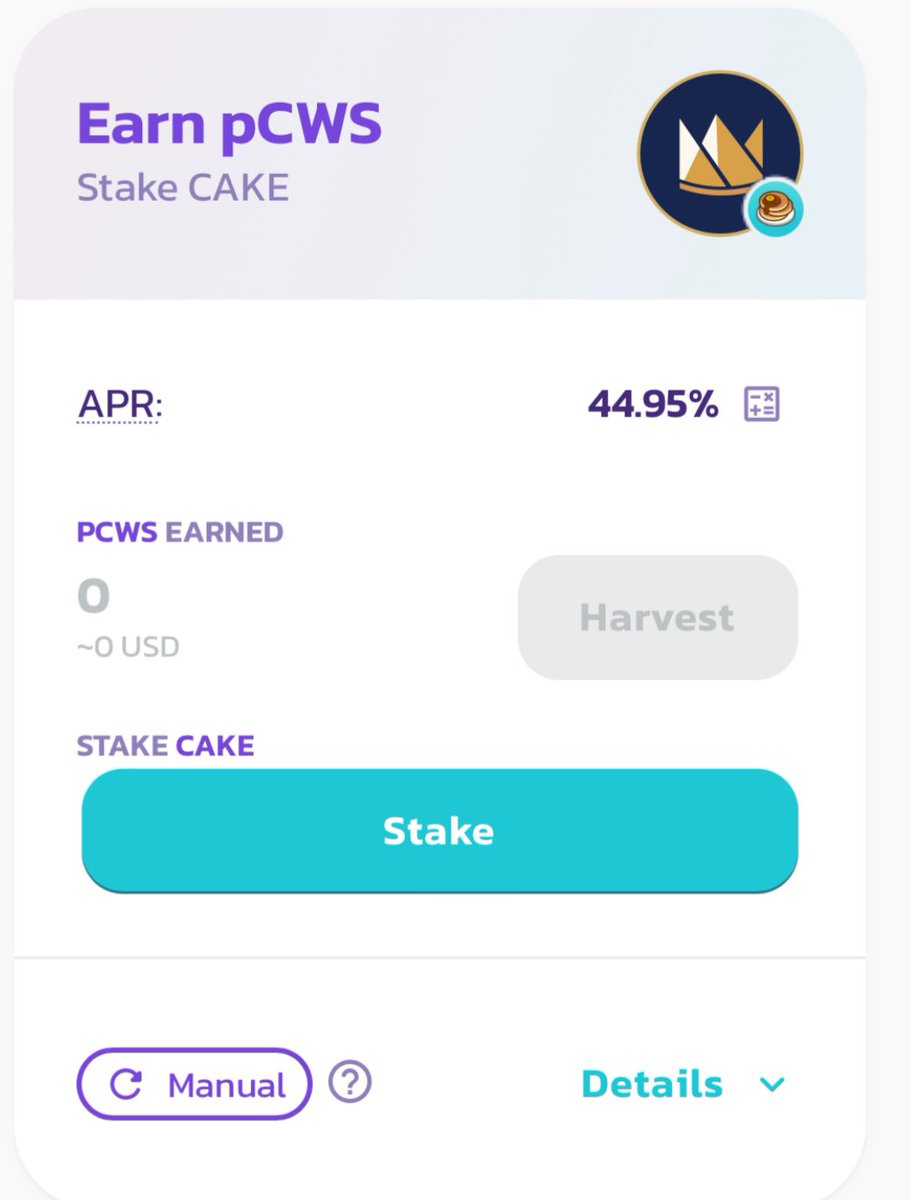 IOST_SFP's tweet image. 昔はpCWSプールの年利は100%程だったのに、今は半分以下。
朝は年利30%ちょっとしかなかったんで、撤収！
欲しい人が増えたんだな🤔
#pCWS #CWS #CAKE