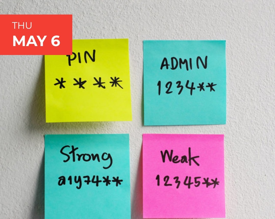 absmag's tweet image. Today is "World Password Day 2021". When was the last time you changed your password? Don't wait until your system or account is compromised. I know we all have busy schedules but passwords should be changed every 60 to 90 days if possible. Stay protected.