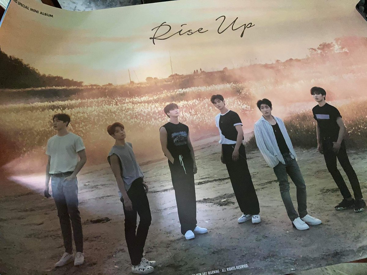  #HFPHOnhand SALEASTRO Poster: Rise UpP180 + LSFOriginal price: P200Item code: RUPtags: wts lfb ph only onhand