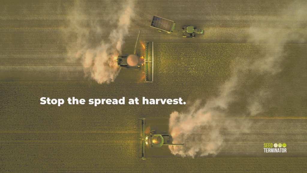 seed_terminator's tweet image. The #SeedTerminator #EOFY Sale is on now. For the best price, speak with our team or your local dealership and order before 30 June. Terminate, don&apos;t germinate this harvest with the future of weed control. 

buff.ly/2Efm7gQ
#seedterminator