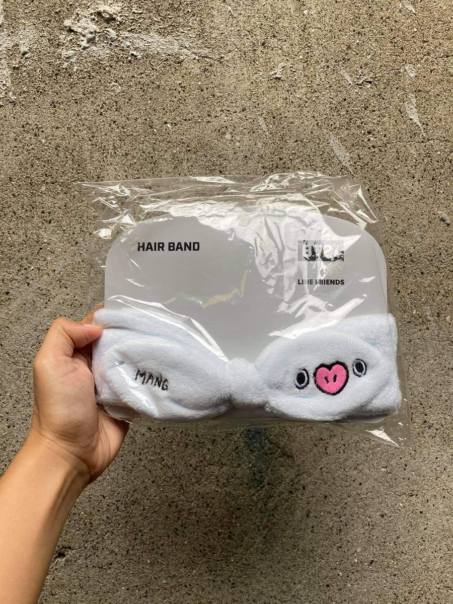  #HFPHOnhand SALEOfficial BT21 MANG Hairband Never used, mint condition P800 + LSFOriginal price: P900Item code: BT21-Mtags: wts lfb ph only onhand bts