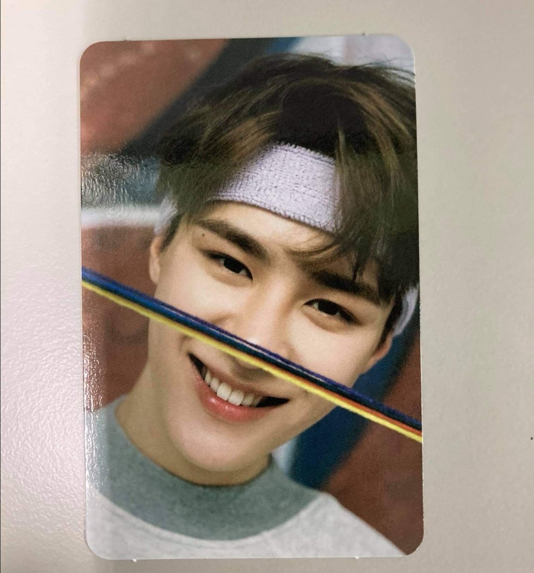  #HFPHOnhand SALENCT 2018 Fan Party: Spring Photocard - Kun - whitr spots at the back, no other issuesP350 + LSFOriginal price: P430Item code: NCTPC1tags: wts lfb ph only onhand