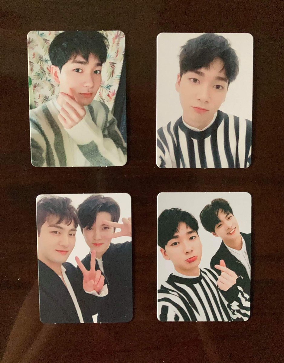  #HFPHOnhand SALENU'EST Official Album Photocards - W, HERE P100 each + LSFOriginal price: P150 eachItem code: NU1, NU2, NU3, NU4tags: wts lfb ph only onhand nuest