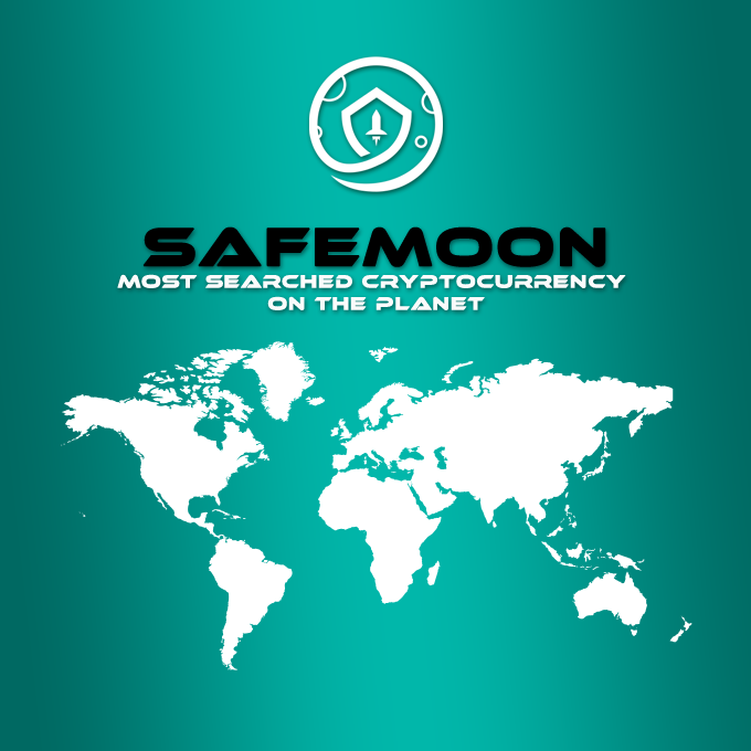 SafemoonWarrior's tweet photo. #SAFEMOON Most searched cryptocurrency on the Planet https://t.co/As5yrludPq