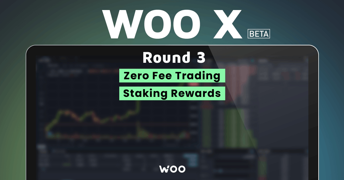 Yesterday, a bold group of 500 users traded $36 million with zero fees on WOO X. Just now, we sent out 300 new Beta invites. Check your inbox, if you got one, go register, stake $WOO, and #TRADE like crazy.