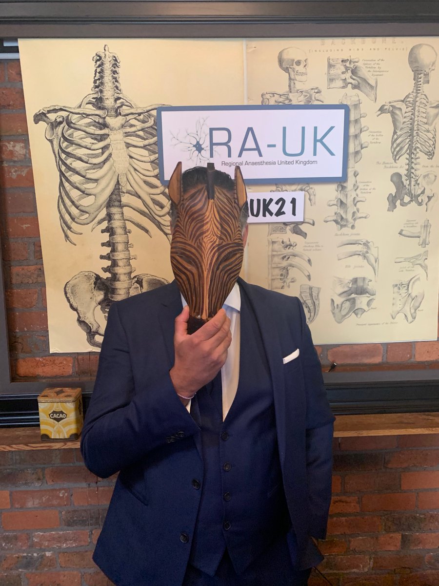 Be like @amit_pawa . Wear your mask. #RAUK21