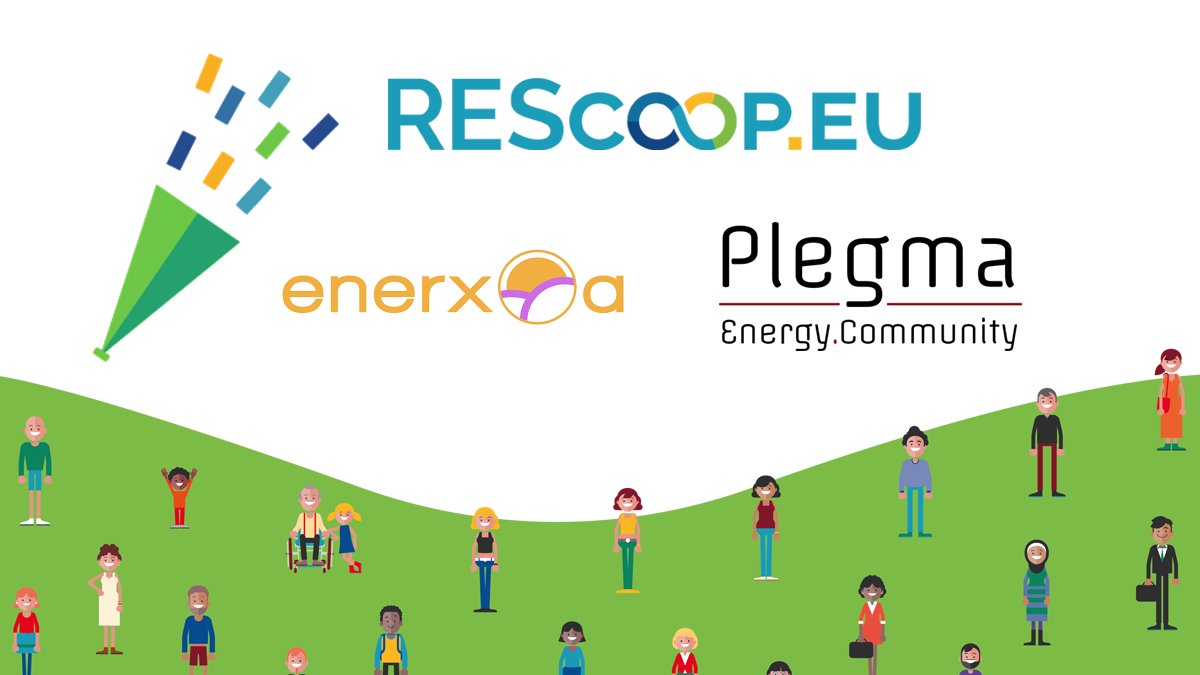 REScoopEU's tweet image. We're glad to welcome two new @REScoopEU members! 🎉 

👉 Plegma Energy Community, from 🇬🇷
👉 @enerxya, from 🇪🇸

Find out more about them: bit.ly/3vRq0kF