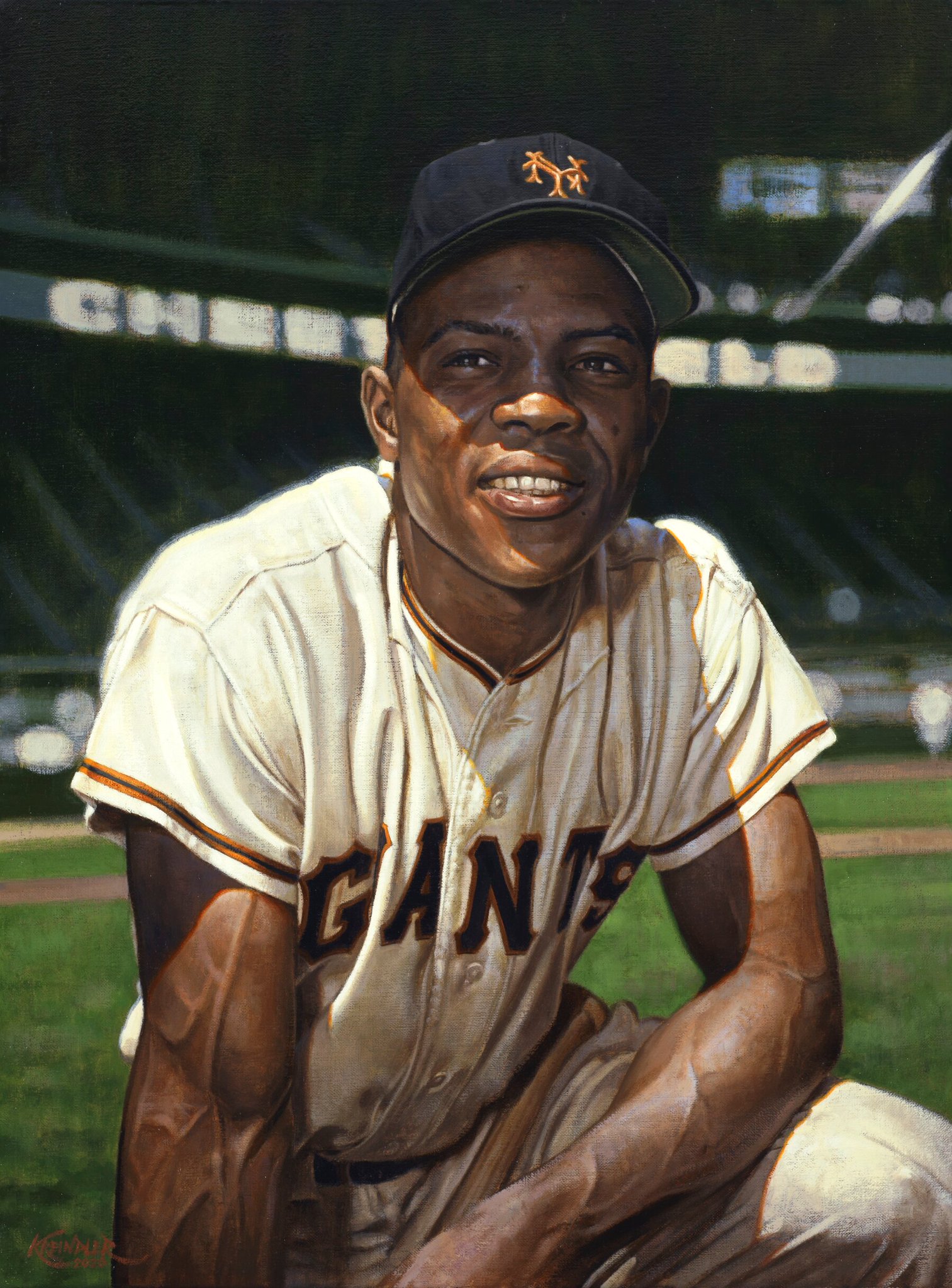 Happy 90th birthday to \The Say Hey Kid\ Willie Mays! 