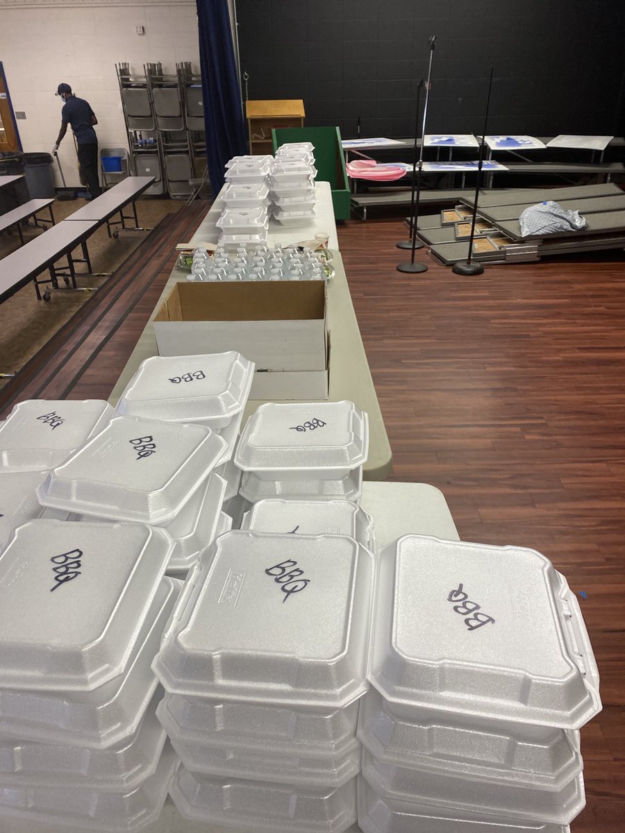 Thank you Shelli Dowty and the PTO for the delicious lunch! It was delicious! 😋#TeamDCS