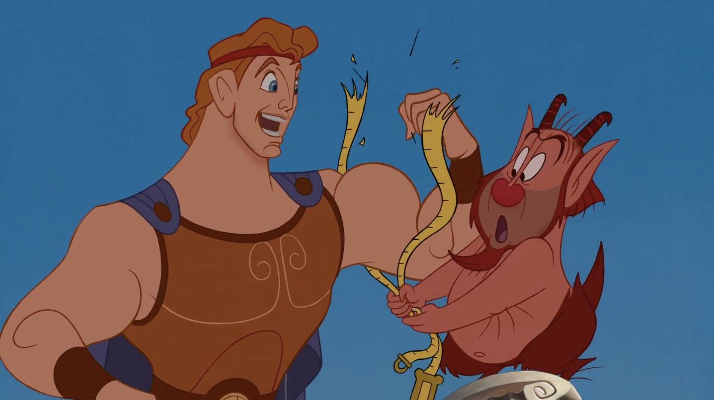 Disney España on Twitter: "¿Cuál es tu escena favorita de Hércules y ...