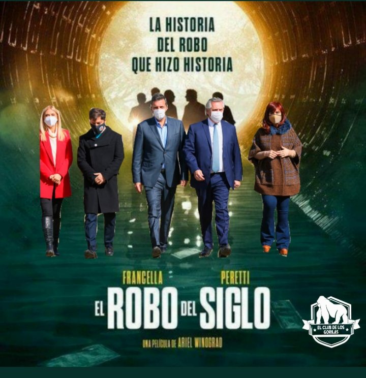 #ElRoboDelSiglo 
La peli ya empezó 
¿¿Te vas a quedar hasta el final ???
#25M #PlazaDeMayo
Y vos , Chavon ... #DeQueLadoEstas??? #25M