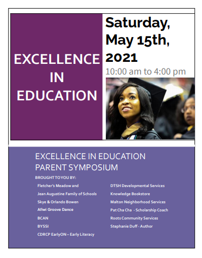 Saturday May 15th is the Excellence in Education Symposium.  Use this link to learn more and join the sessions bit.ly/3h8irBY <a href="/DelillRuby/">R Delill</a> <a href="/Salma_RK3/">RKSalma🇨🇦</a>  <a href="/mccutcheonpeel/">Matt McCutcheon</a>