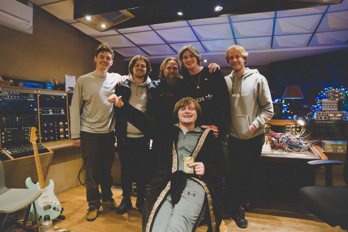 Album 2 at Rockfield ✅

Had the time of me life, could be my favourite place ever 

I'm off to kip for a week