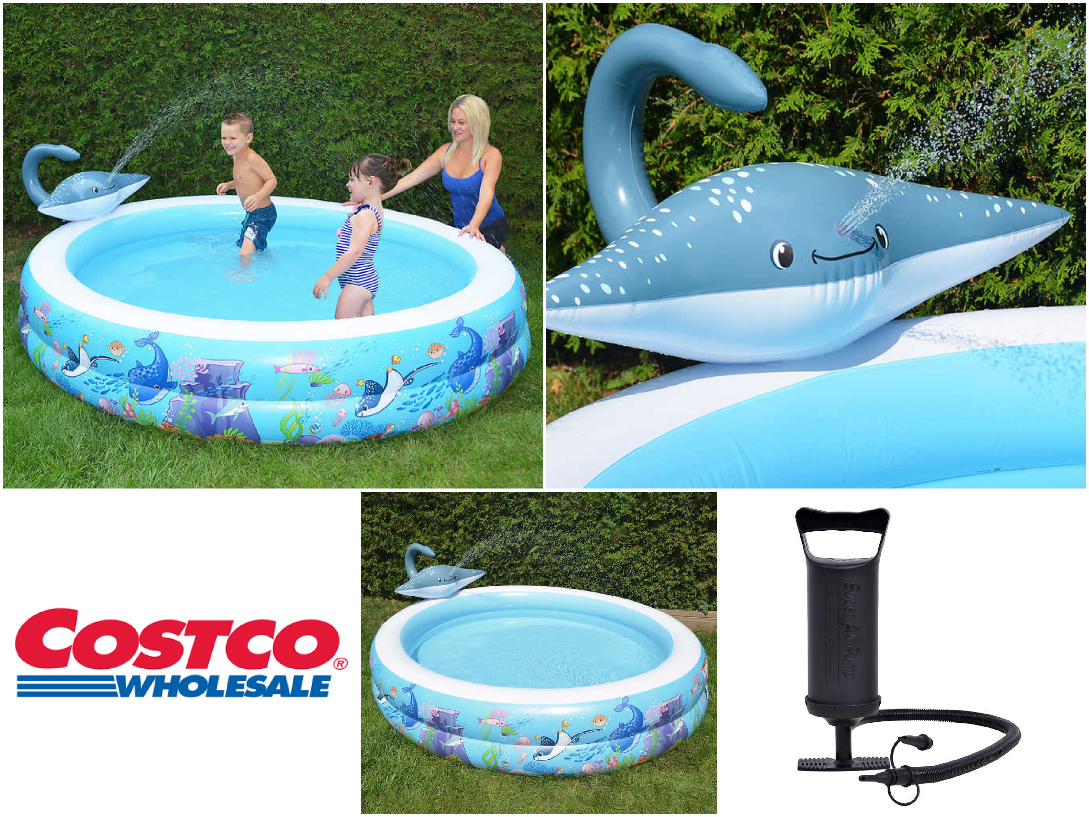 Inflatable pools at costco deals