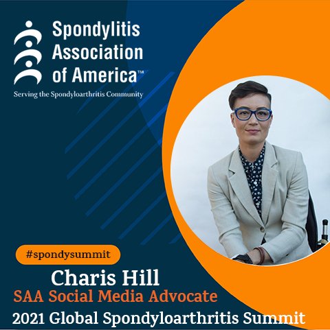 . @spondylitis invited me to share my thoughts during their annual (virtual) Global Spondyloarthritis Summit!3 days of expert presentations about all things spondylitis starts today.Registration is free, learn with me!:  https://spondyloarthritissummit.vfairs.com  #SpondySummit  #MxHillReports
