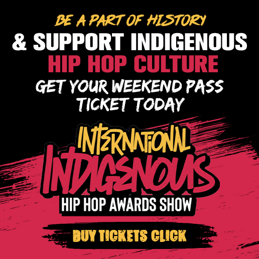Performing Live At The Indigenous Hip Hop Awards weekend event &amp; Showcasing A Virtual Booth At Trade Show.
indigenoushiphopawards.com/virtual-booth/