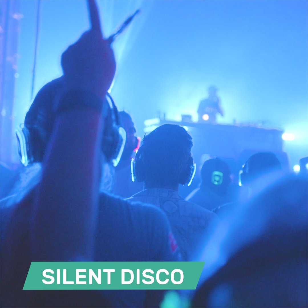 TeamWoodlands's tweet photo. 🎧⚠️ SILENT DISCO IS BACK ⚠️🎧

Get those dance moves polished, and your voices tuned! The Woodlands Silent Disco is back for F1 and MotoGP 🕺🏼

Tickets for MotoGP and F1 are selling FAST, don't miss out! Grab yours now: https://t.co/tjGv0Gp5Nv https://t.co/AYOwwY5Olh