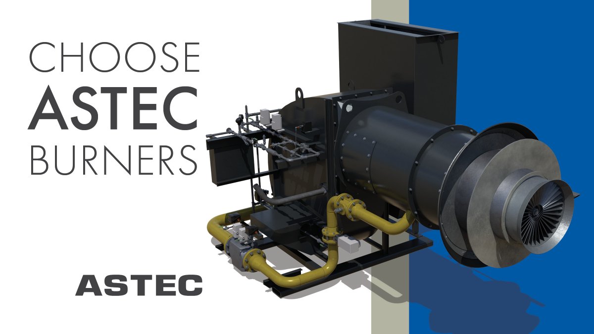 The Astec team of experienced burner engineers uses their knowledge and experience to design and build burners for the asphalt industry that are able to perform better at all ranges and on all fuels. Choose Astec Burners.
#Astec #burners #OneASTEC