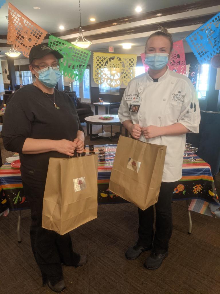 We enjoyed Senior Executive Club, Cinco De Mayo, drive-thru style!

Thank you to our awe-inspiring dietary team for making delicious lunches and Admissions for hosting an incredible event.

Call today to learn more about our SEC (Senior Executive Club) at 812-866-8396.