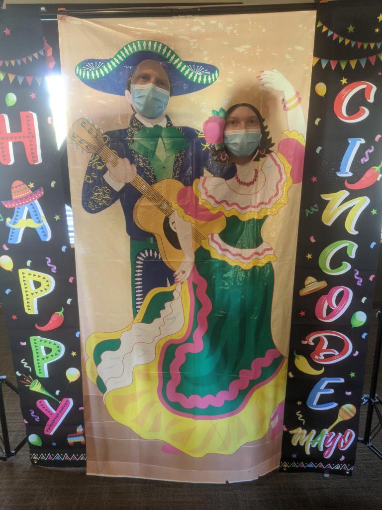 We celebrated Cinco de Mayo with chips, dips, and margaritas! #SeniorLiving #Hanover