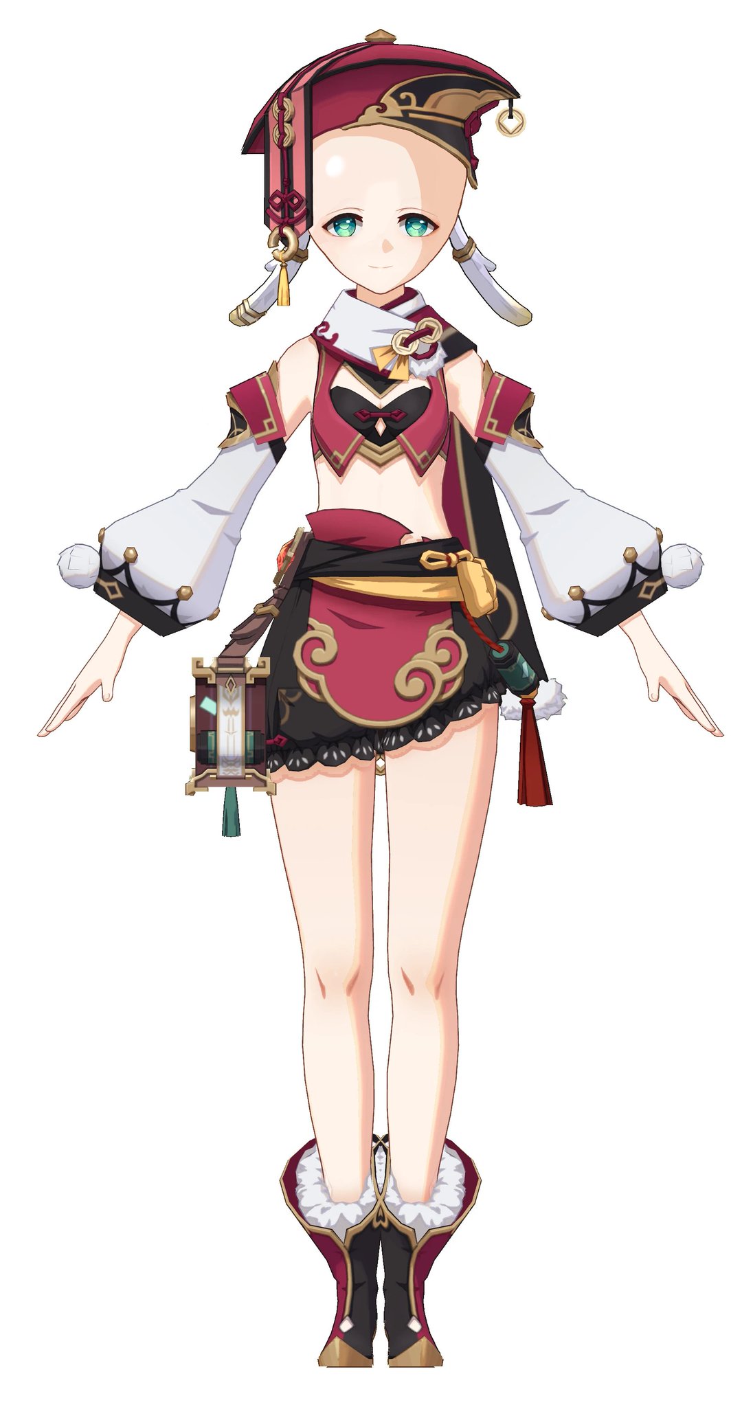 Making your favorite characters bald! on Twitter: "Yanfei (Genshin