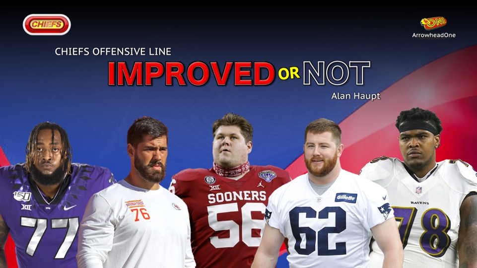 Laddiemorse's tweet photo. Chiefs Offensive Line: Improved or Not
Alan Haupt
https://t.co/vbOcu9Uifg
@SportsRadio610 #AskChrisJones @TheRealFrankC_ @cheetah @tkelce @Mathieu_Era @PatrickMahomes @Juan_Thornhill @ChiefsKIngdom @_nickbolton2 @WillieG___ @chiefs @dai_sca @ZEUS__78 https://t.co/n0iGriJn9Z