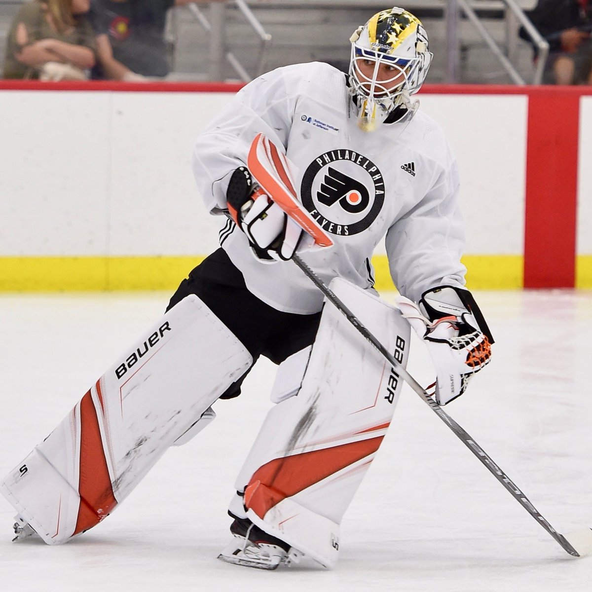 NHLFlyers's tweet image. Transactions: We have recalled defenseman Cam York and goaltender Felix Sandstrom to the Taxi Squad.