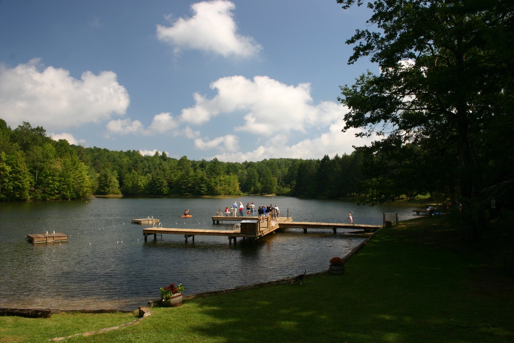 A 2007 photo from the lake. What is missing? #tbt