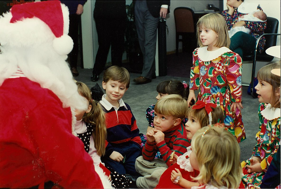 Bruce Etkin &amp; David Johnson built a company that believed in treating associates like family. Many of our employees have spent decades (or entire careers) with us! We've watched their kids grow up and we've celebrated together at holiday parties, picnics and so much more. #TBT