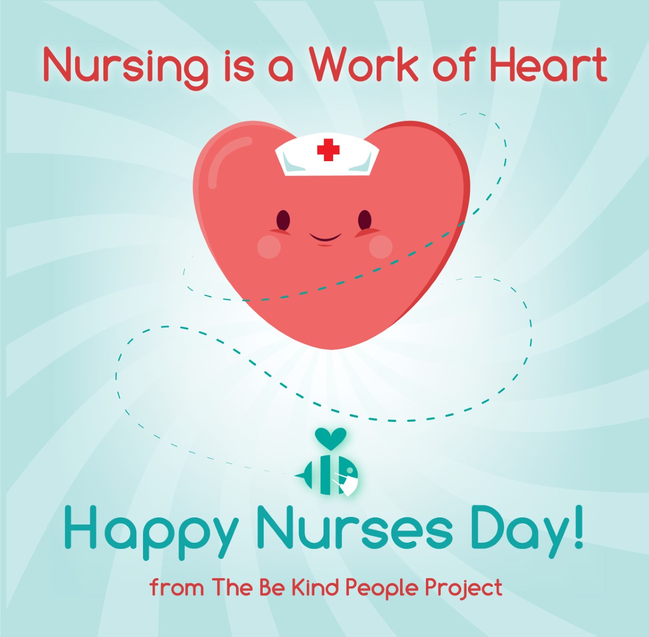 The Be Kind People Project on X: We love our nurses! Happy National Nurse  Day! #NationalNurseDay #nurseappreciation #Nurse  /  X