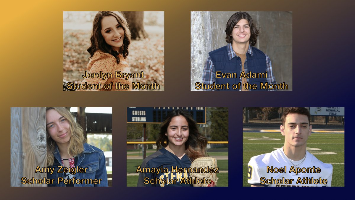Congrats to the monthly SHS scholastic achievement honorees!

#WellDone #GoWarriors