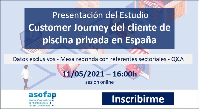 Piscina_BCN's tweet photo. 📢 ¿Quieres conocer los problemas, necesidades y experiencias por las que pasa un cliente antes de realizar una compra en una empresa del sector #piscina?
No te pierdas este estudio + mesa redonda de #asofap
📅 11/05/2021 - 16:00h
✏ Inscripciones: https://t.co/blMZNK50Zg https://t.co/uOk13Z5Ip2