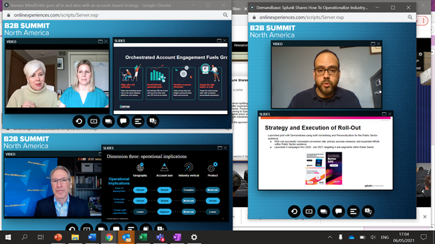 Ahhhhh, information overload!! When you can't prioritize what to watch first at #ForrB2BSummit!!!