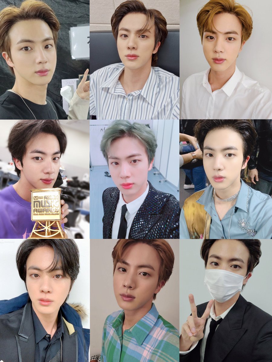 seokjinfile's tweet image. forehead selcas #JIN